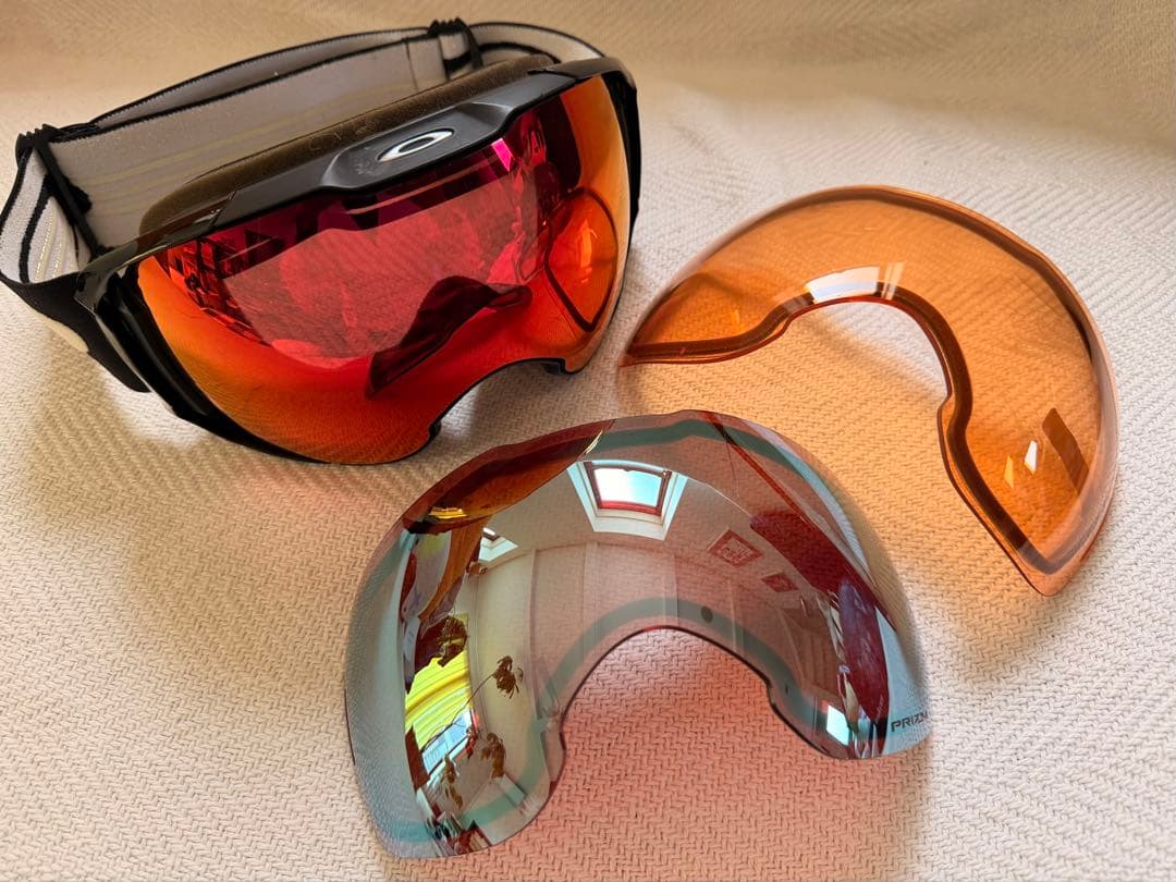 OAKLEY オークリー エアブレイク XL / プリズム ミラーレンズ