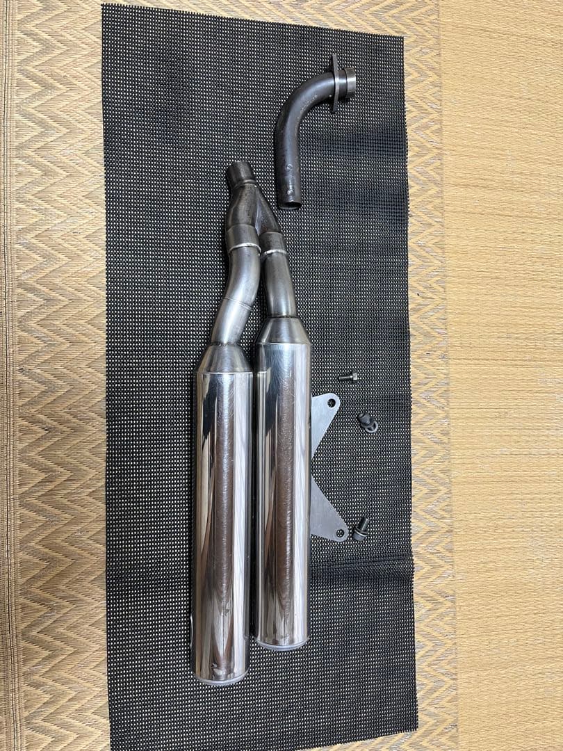 SG03J マジェスティ250 OVER フォッカーマフラー