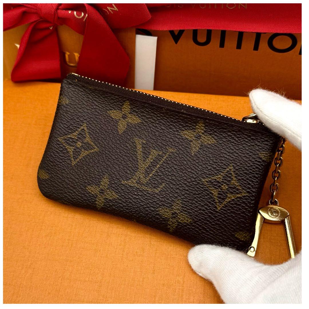 ルイヴィトン モノグラム ポシェットクレ ケース 小銭入れ