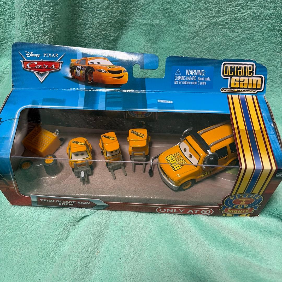 Disney Pixar カーズ Team Octane Gain セット