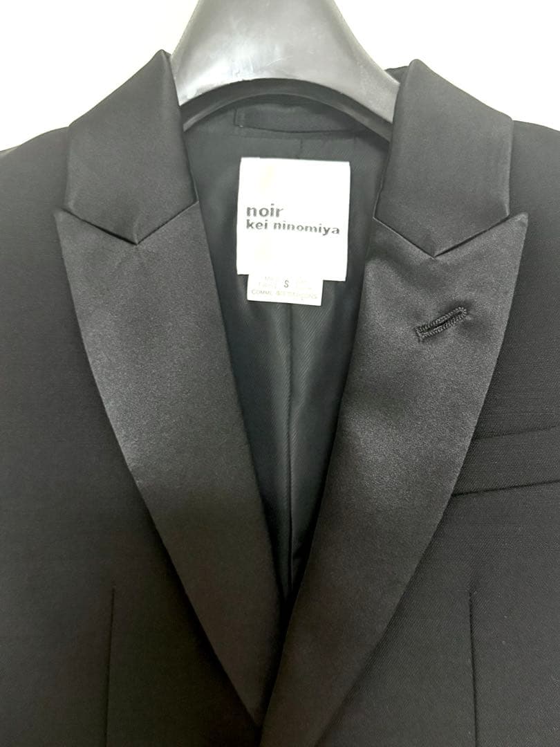 noir kei ninomiya ノワールケイニノミヤ タキシードジャケット