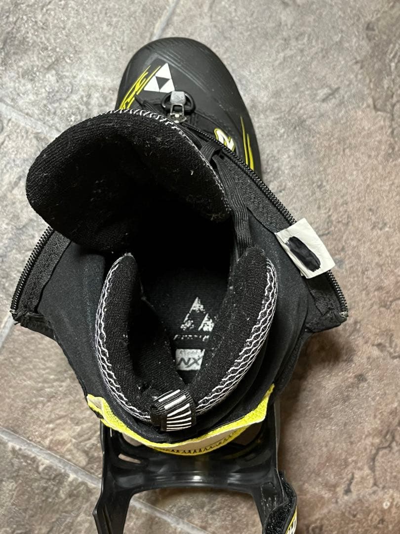 【訳あり】フィッシャー FISCHER ジュニア コンビ ブーツ 38