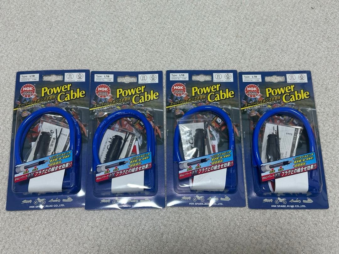 NGK パワーケーブル　TYPE L1B