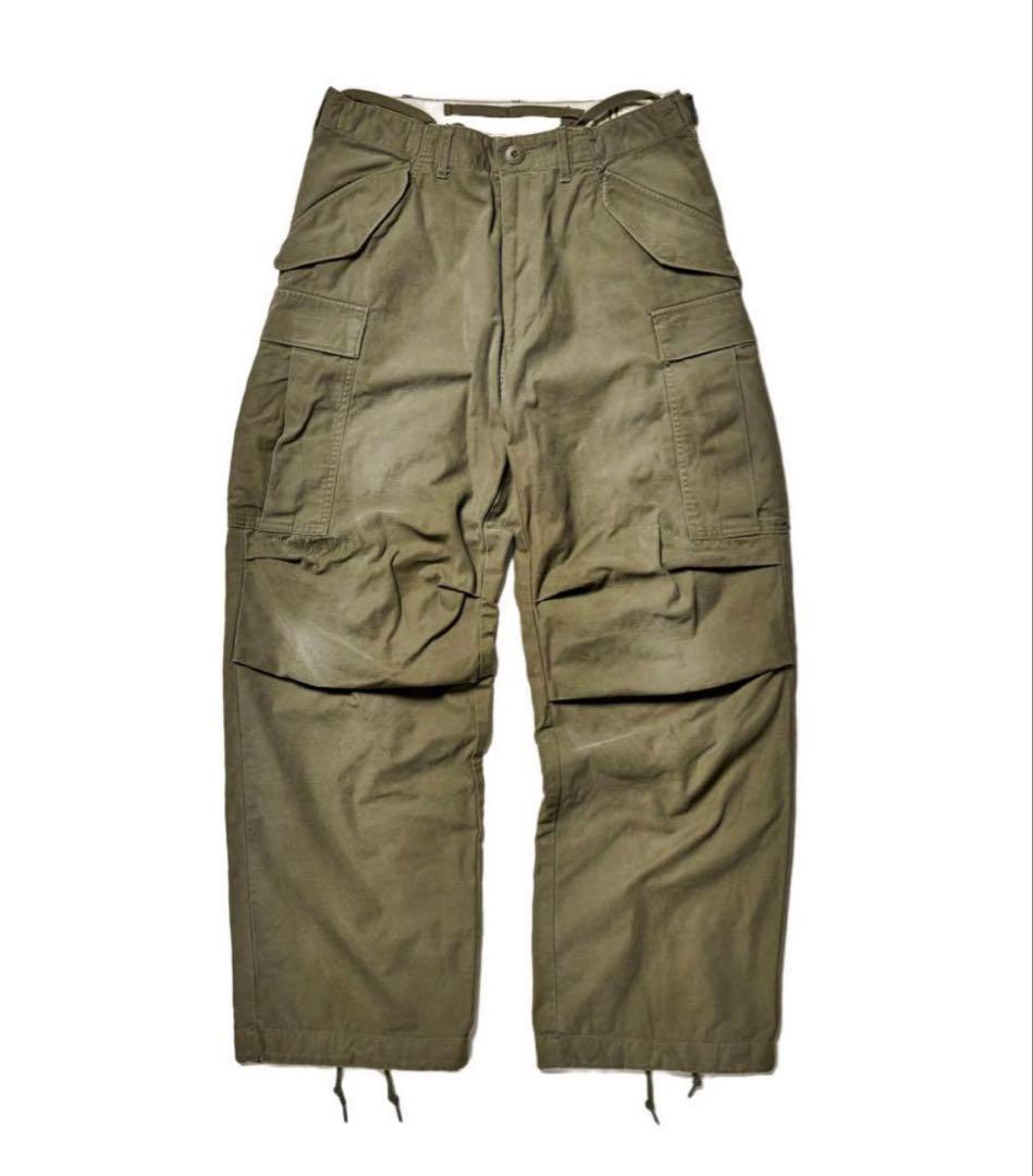 WAIPER×Lightning M-65フィールドカーゴパンツ エイジングSP