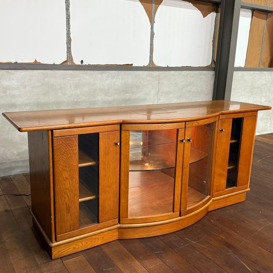 H15K59 オールドカリモク サイドボード