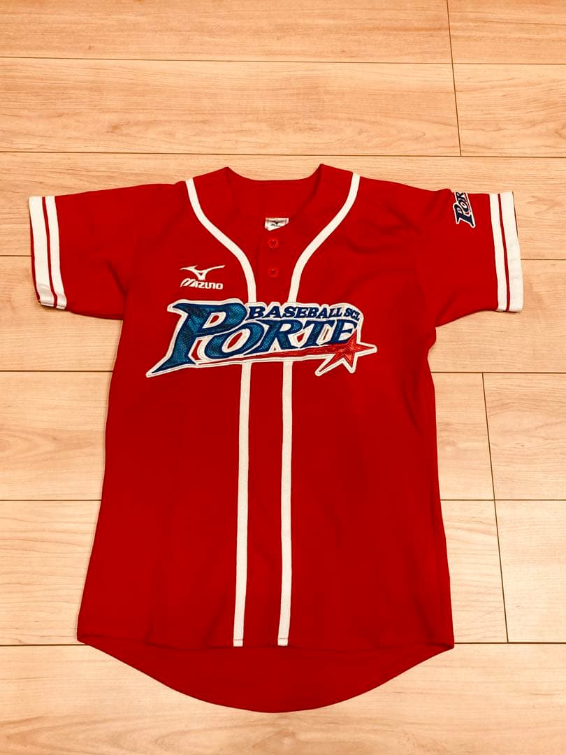 ポルテ　ユニフォーム　140 13点セット　グラウンドコート付き　Porte