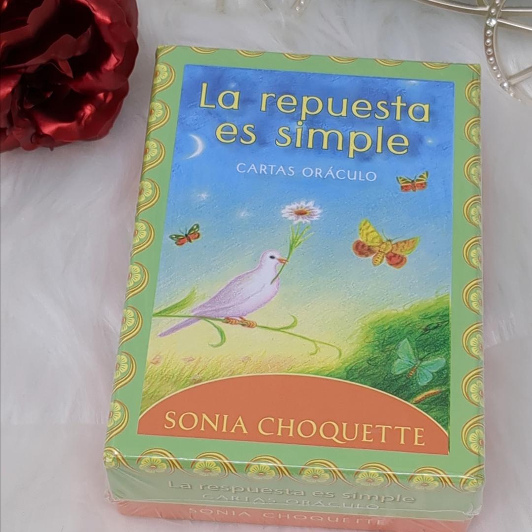 新品未使用・未開封品／スペイン語版✨絶版 アンサーイズシンプルオラクルカード