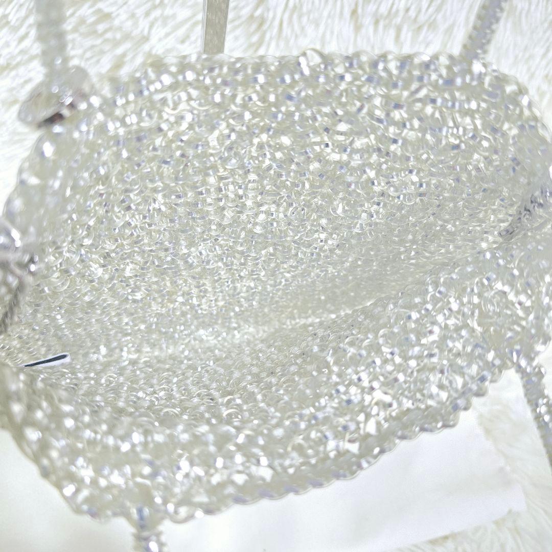 T様✨人気色シルバー✨アンテプリマ スクエア ミディアム シルバー