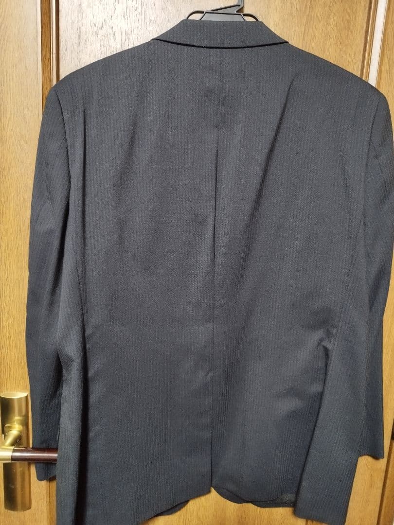 ビジネススーツ　BB7 ツーパンツ　紳士服のアオキ　美品