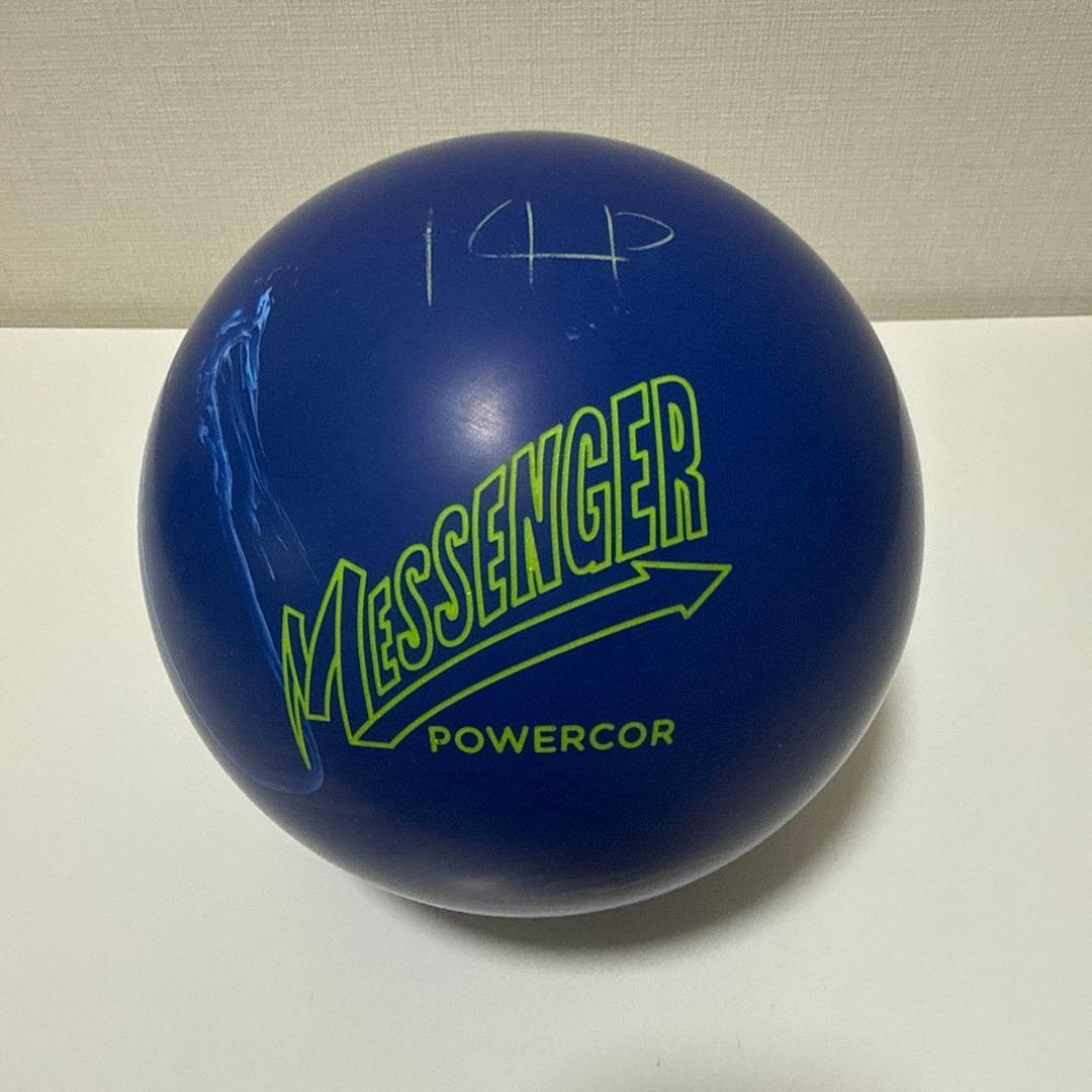 【新品】【未使用】Messenger Powercor ボウリング14ポンド