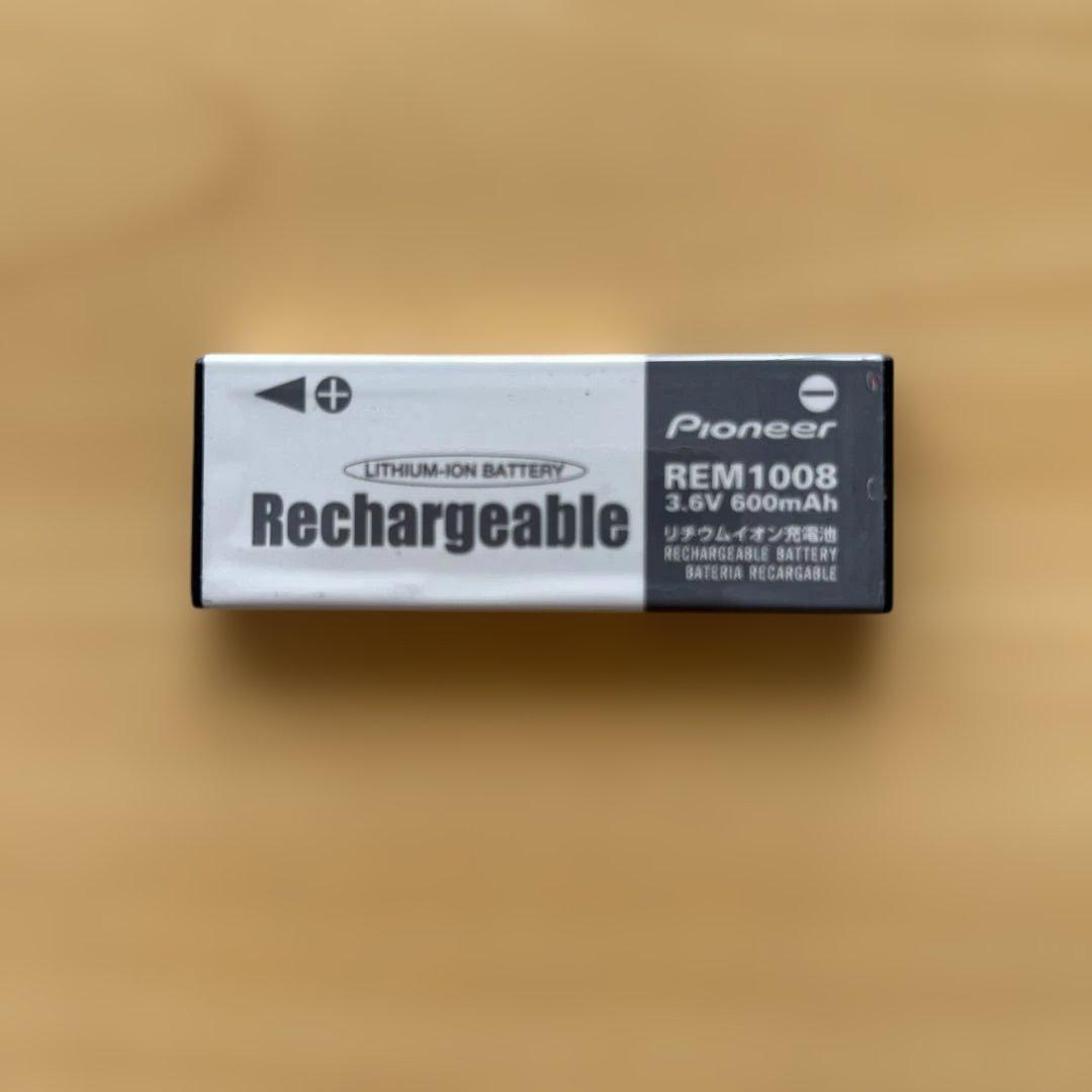 希少カラーPioneer PMD-P5-R ポータブルMDプレーヤー