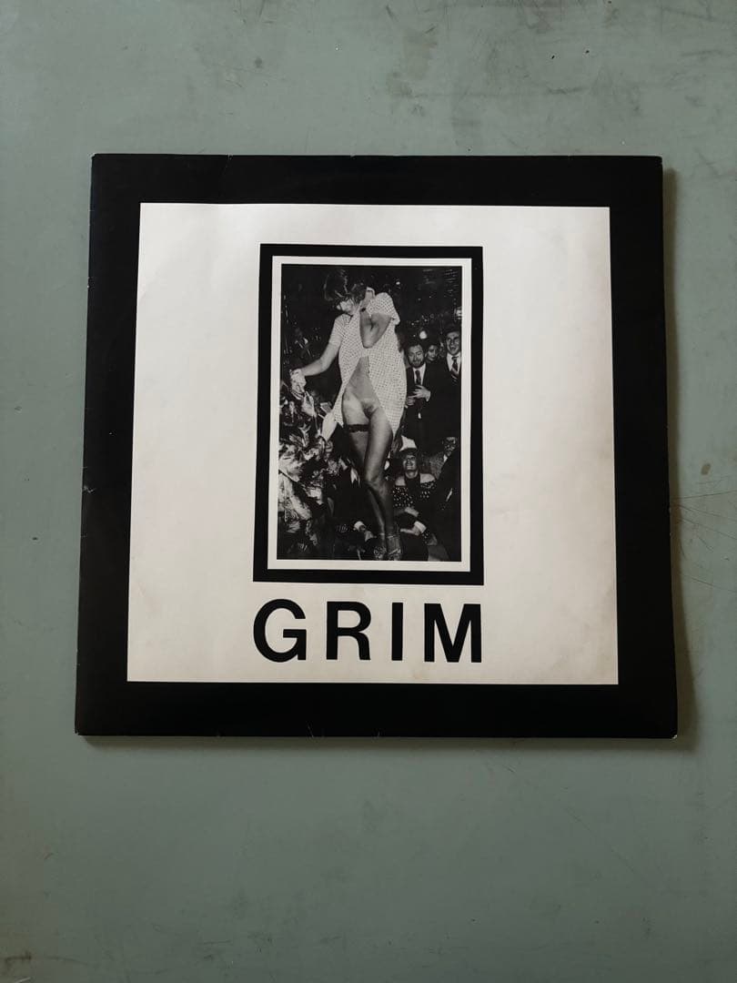 超希少　オリジナル盤　GRIM小長谷淳 message 盤質概ね良好