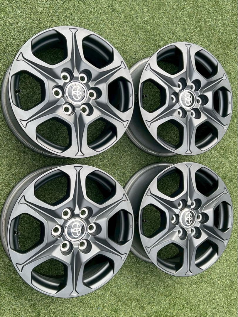 18インチ マットブラックホイール 4本セット