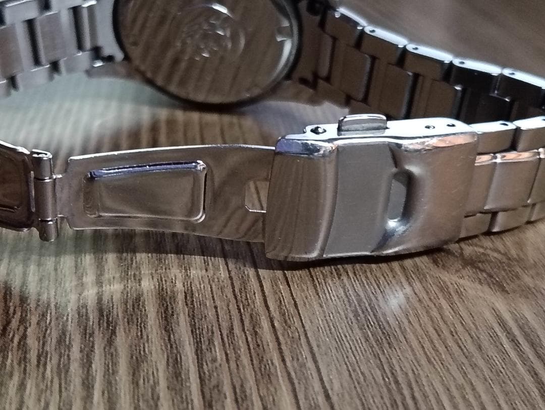 【電池交換済】SEIKO セイコー プロスペックス ソーラー V185-0AB0