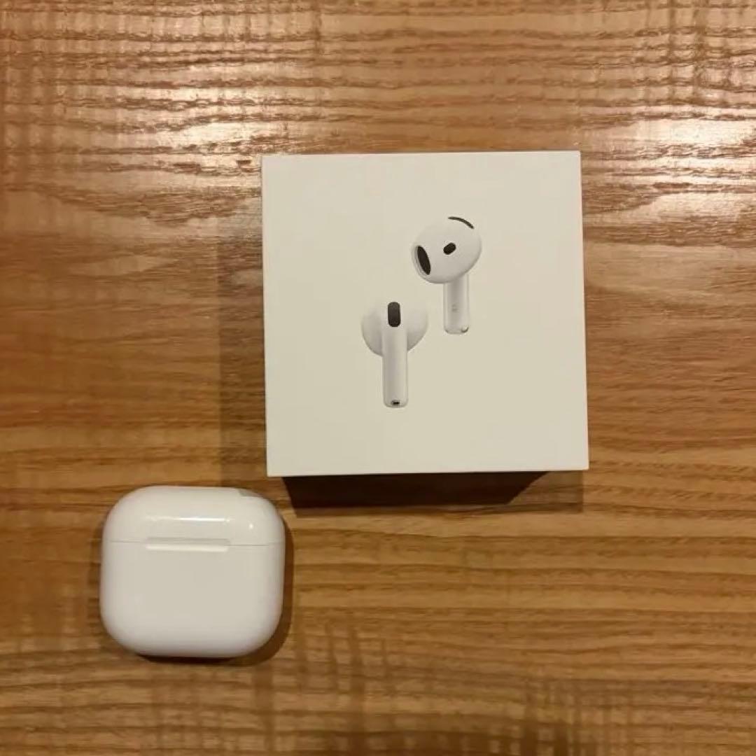 AirPods4本体 箱付き