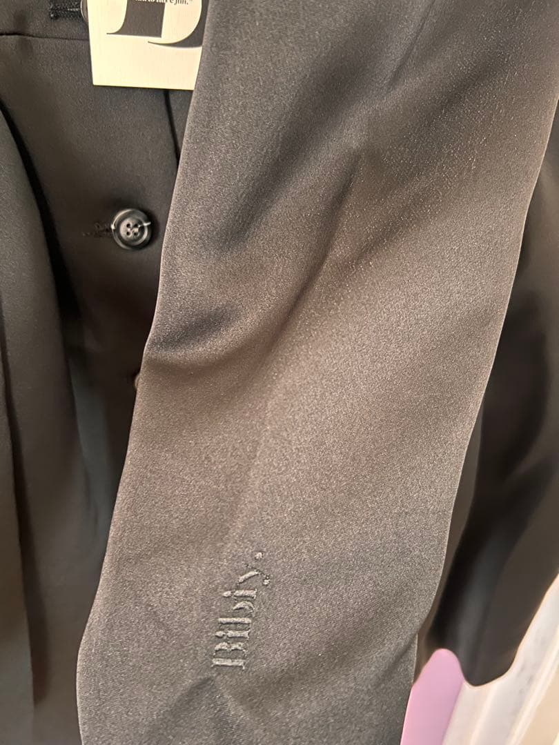 Bibiy. DOROTHY PUFF DRESS ブラック