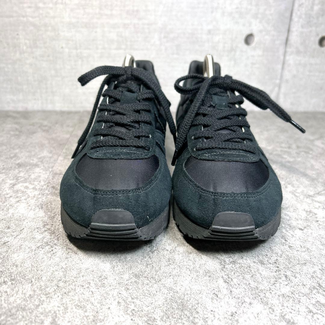 極美品【MIZUNO】マーガレットハウエル/コラボスニーカー/37/日本製/黒