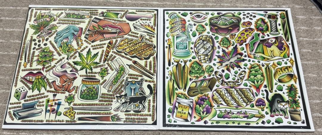 FLIP&DRAW I&IIセットGreen Assassin Dollar