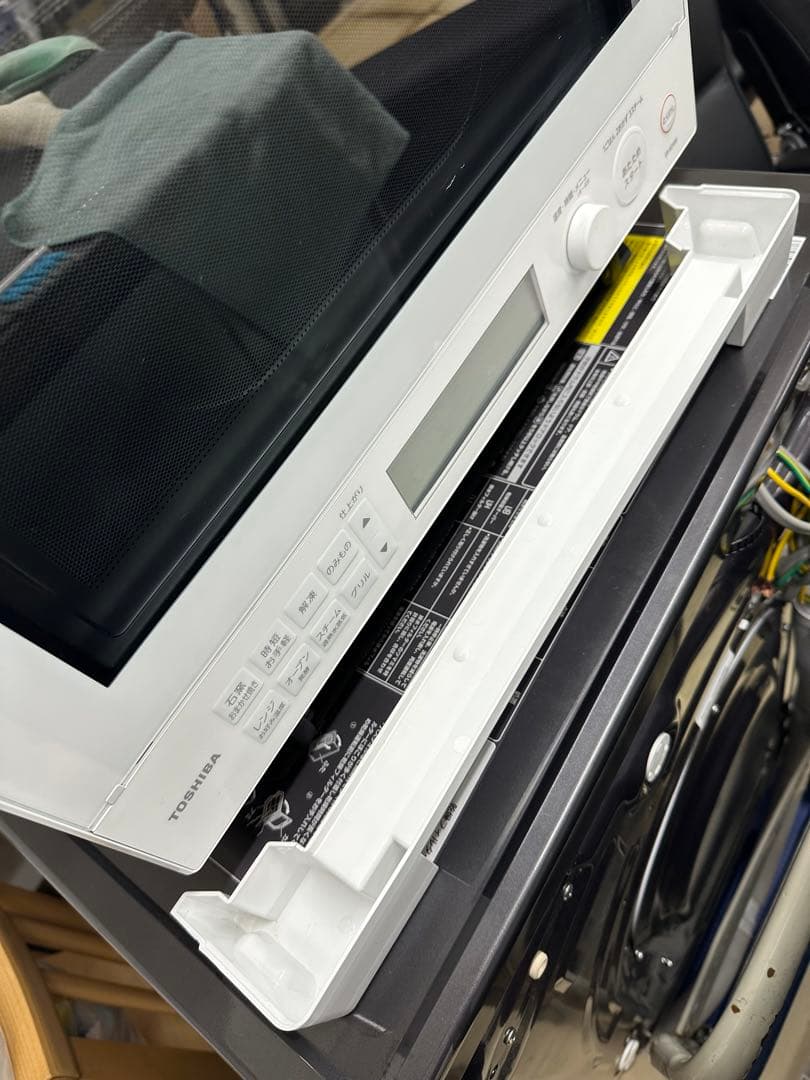③ 【美品】TOSHIBA オーブンレンジ ER-XD100 2024年製