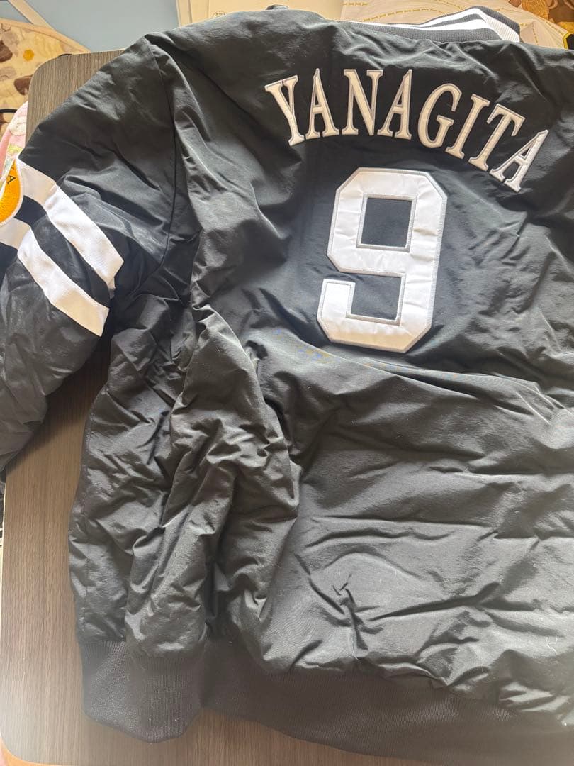 【柳田選手着用】SoftBank Hawks グランドコート