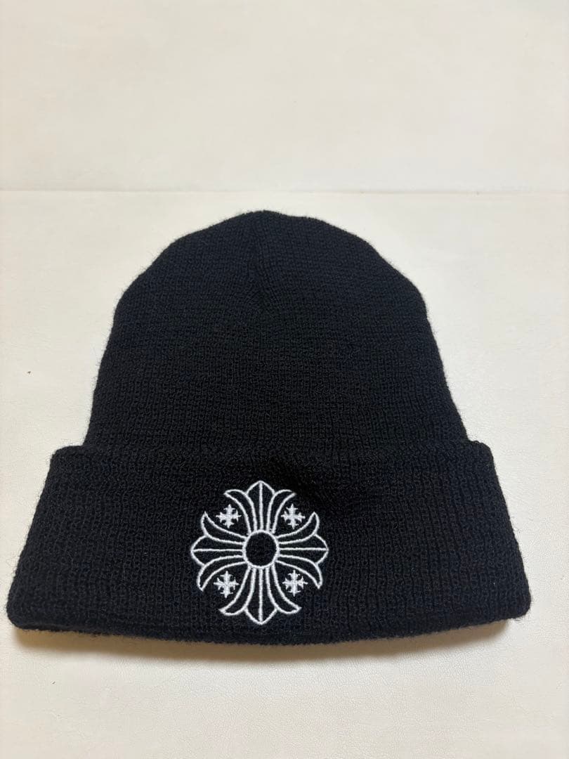【超美品】クロムハーツ chrome hearts ニット ビーニー