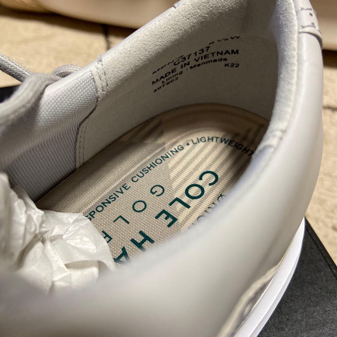 新品未着用コールハーン　ゴルフシューズ オリジナルグランド　26.0cm