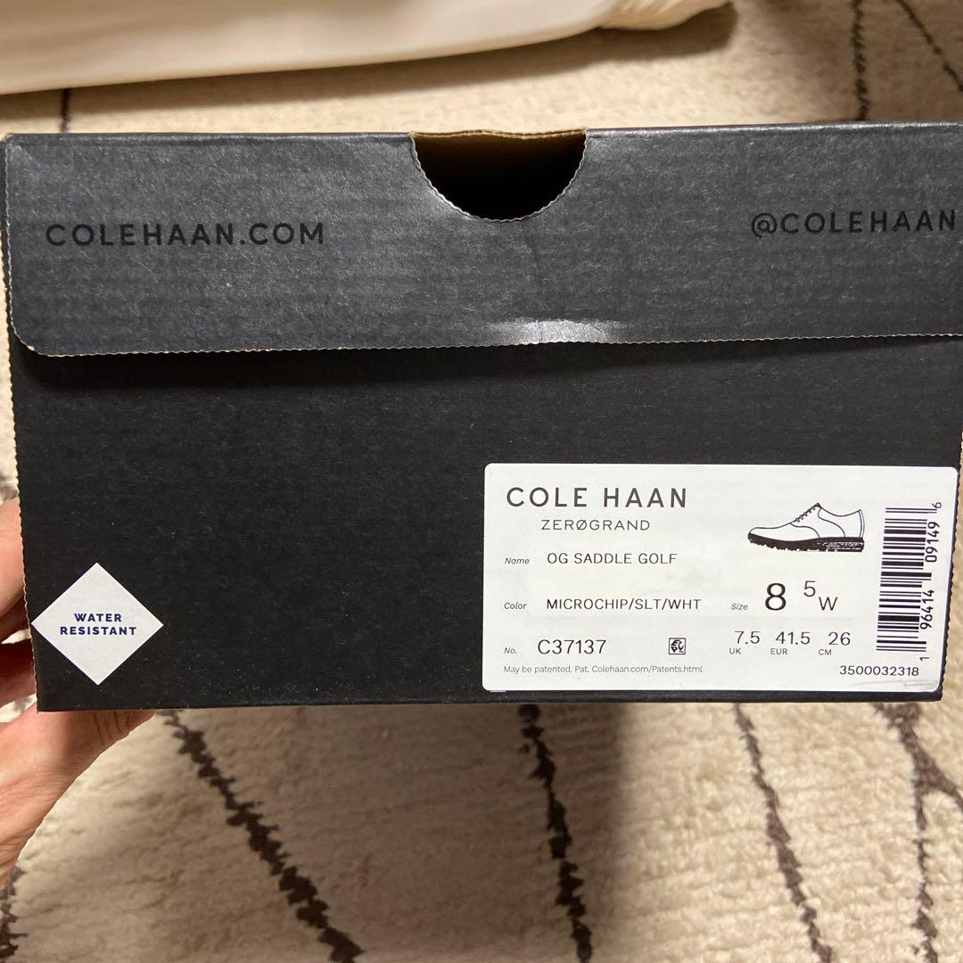 新品未着用コールハーン　ゴルフシューズ オリジナルグランド　26.0cm