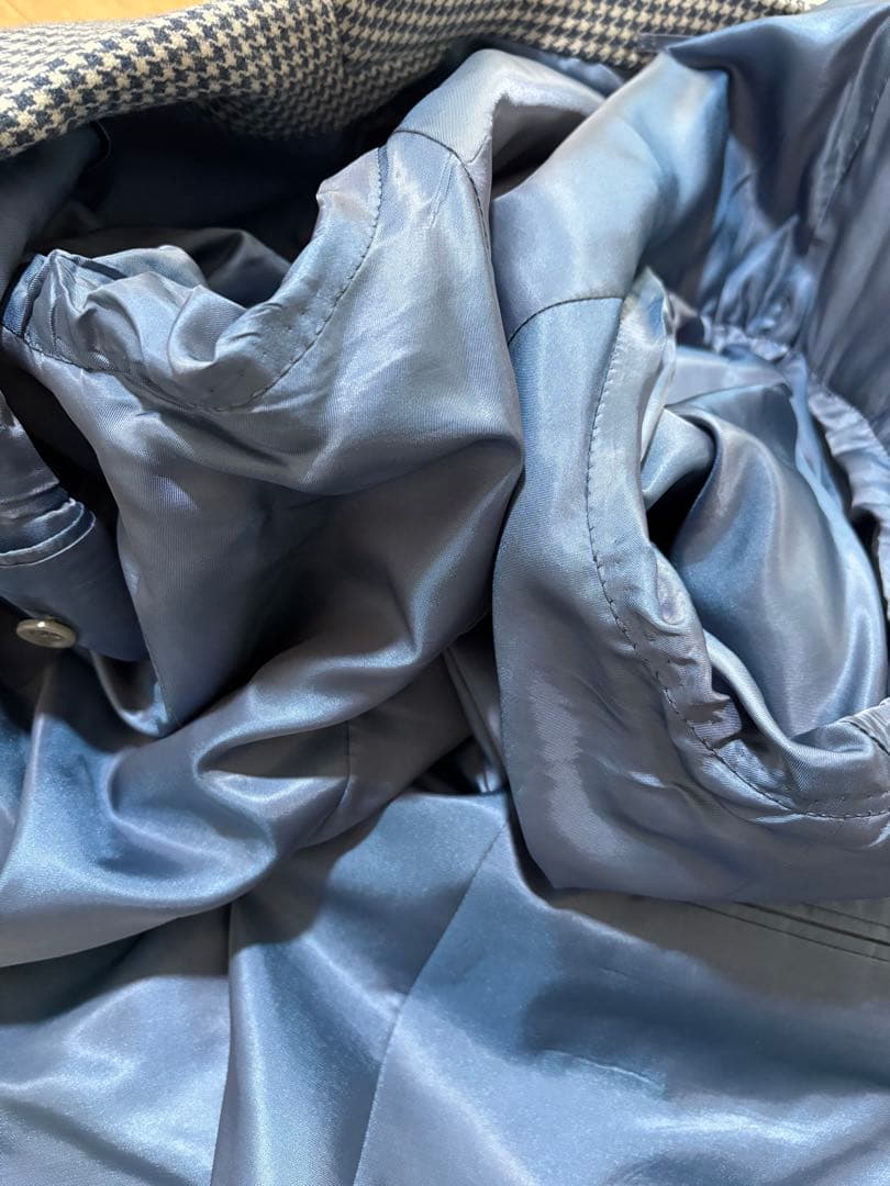 未使用　ティモシーエベレスト　スコットランド製NOBLE社　カシミヤ