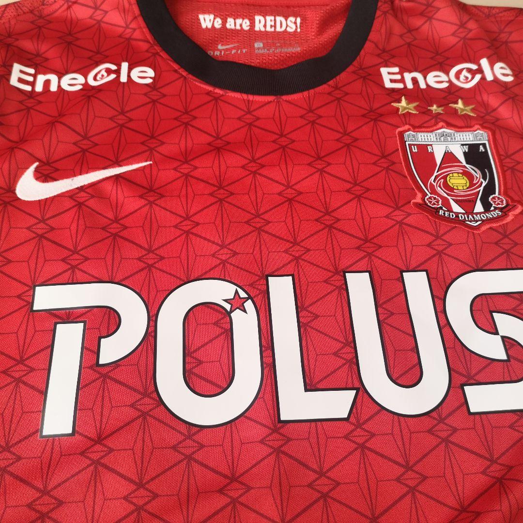 希少　浦和レッズ　阿部勇樹　ユニフォーム　オーセンティック　引退年モデル　M