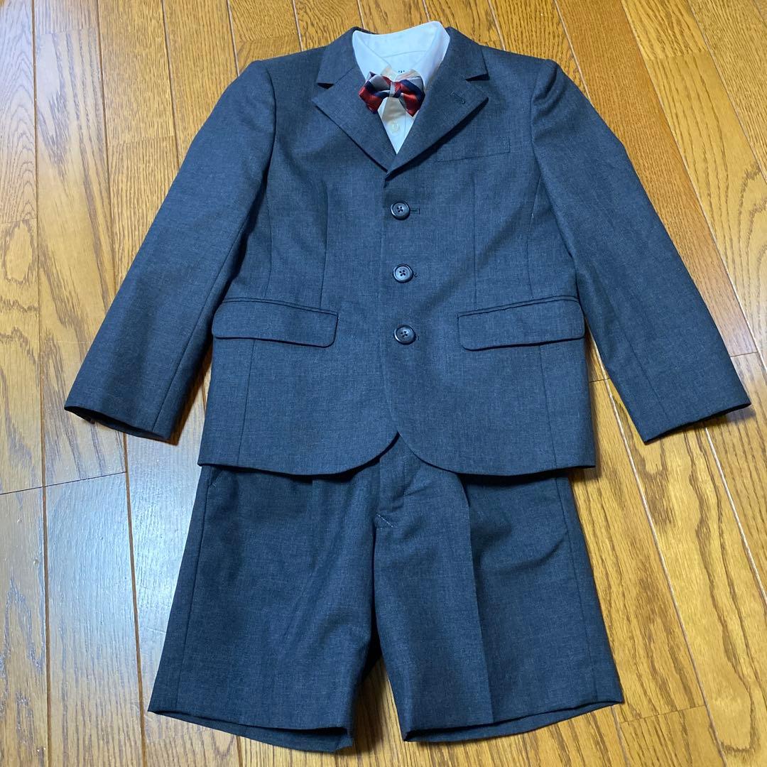 ファミリア　スーツ120 4点セット