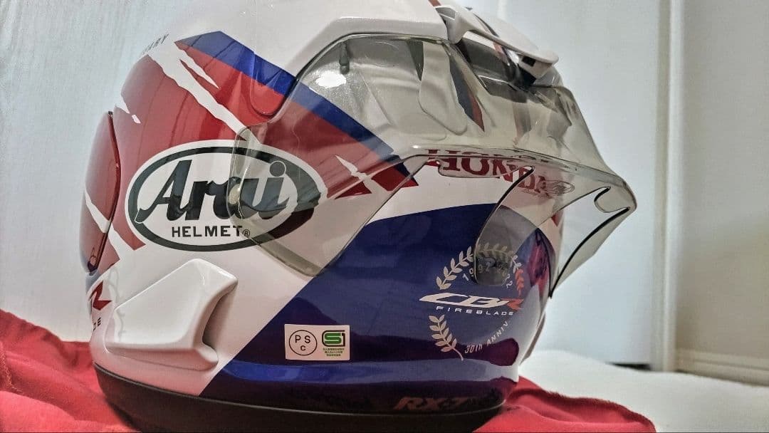 マ*ロ様 ホンダ アライ RX-7X CBR1000RR-R 30th ヘルメッ