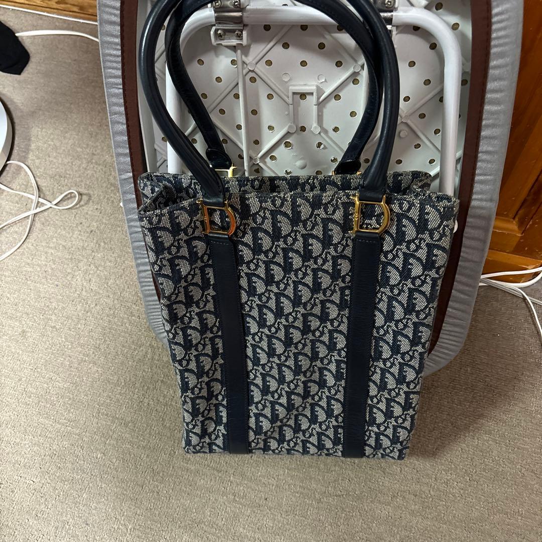 Dior ロゴパターン トートバッグ