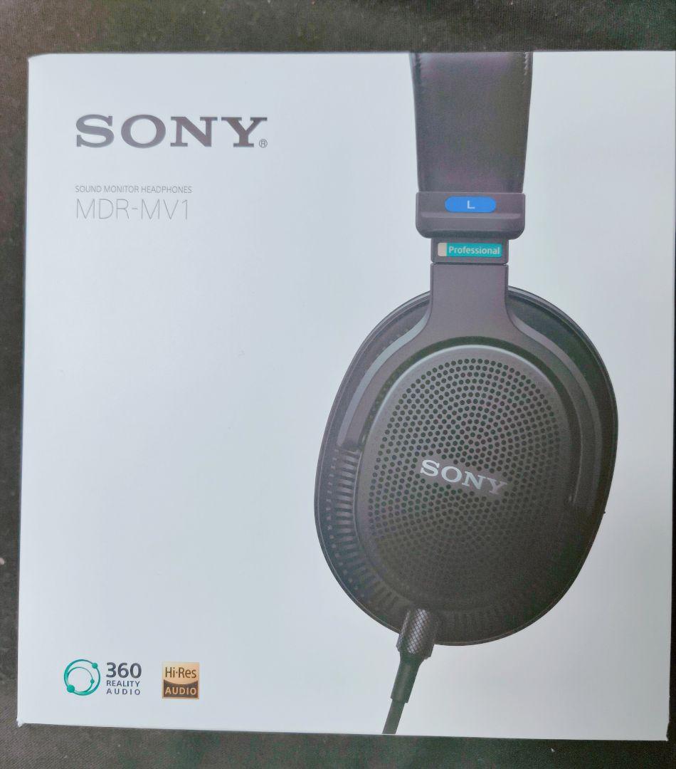 「破損アリ」SONY MDR-MV1 有線ヘッドホン