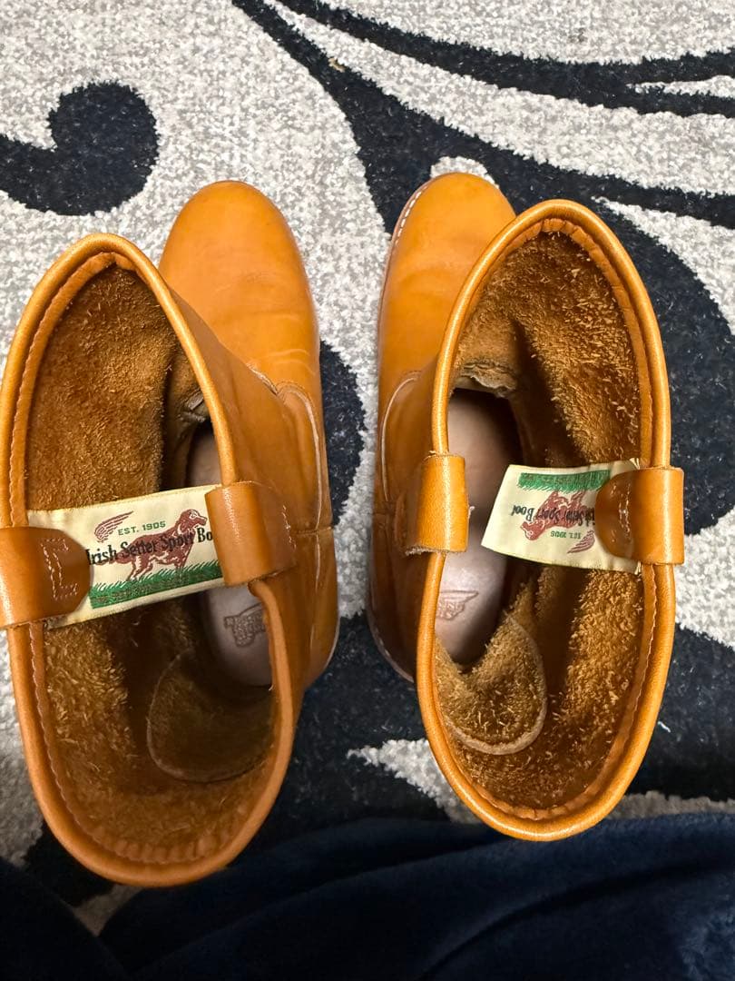 レッドウイングペコスブーツ