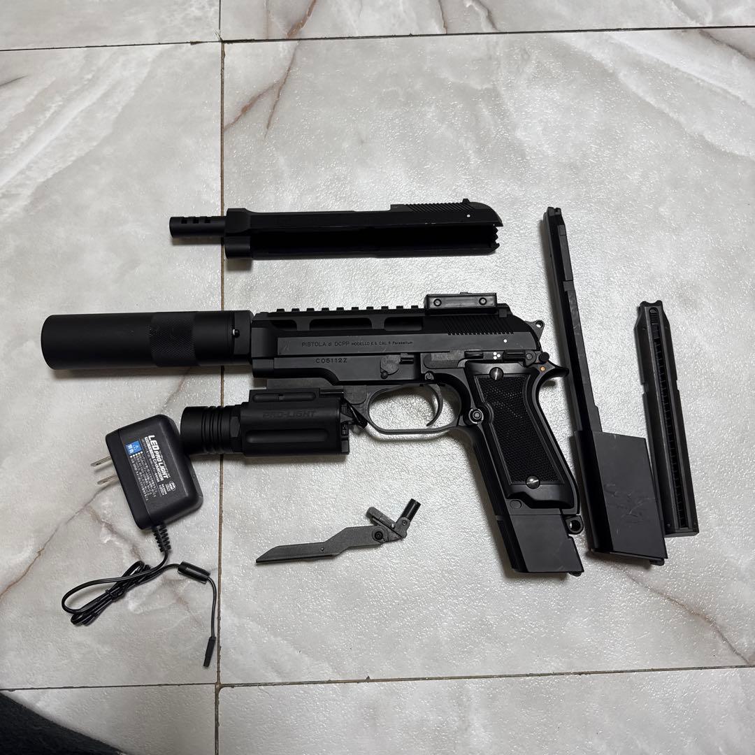 M93R電動ガン(カスタム一式)