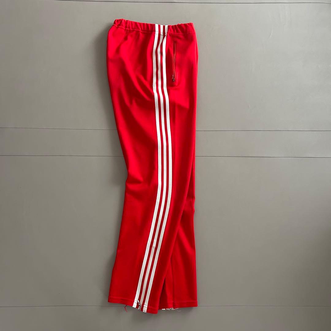 Vintage 70s adidas デサント社製 トラックパンツ サイズ６