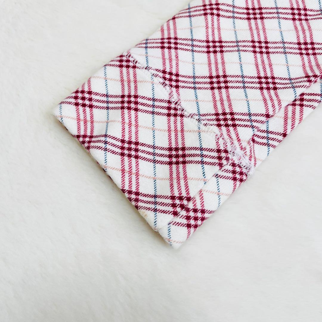 y2k BURBERRY BLUE LABEL チェック トラックジャケット