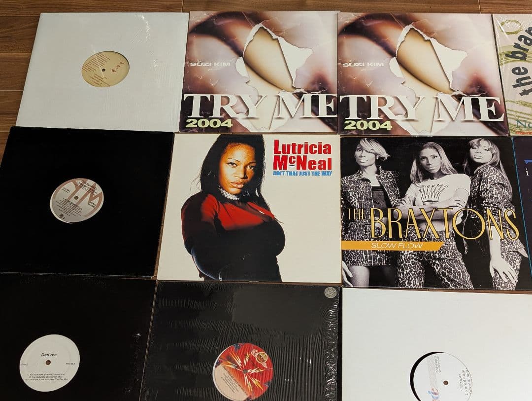 90-00s R&B SOUL POP レコード25枚 ジャネット/シャニース他