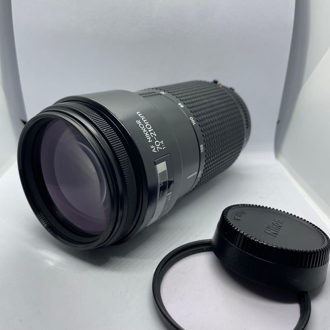 【動作品】 Nikon AF NIKKOR 70-210mm F4