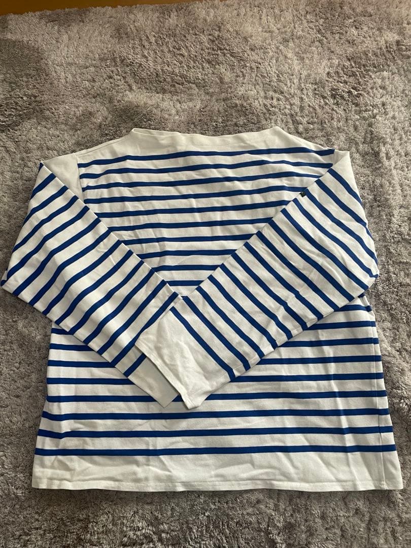 バスクシャツ outilボーダー　サイズ1