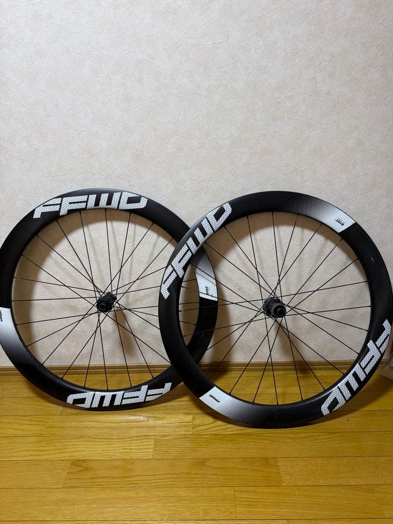 FFWD Ryto 55 カーボンホイールセット