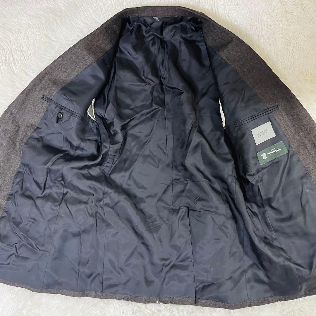 【高級地ドーメル】SIMPLICITE PLUS セットアップスーツ 48 L