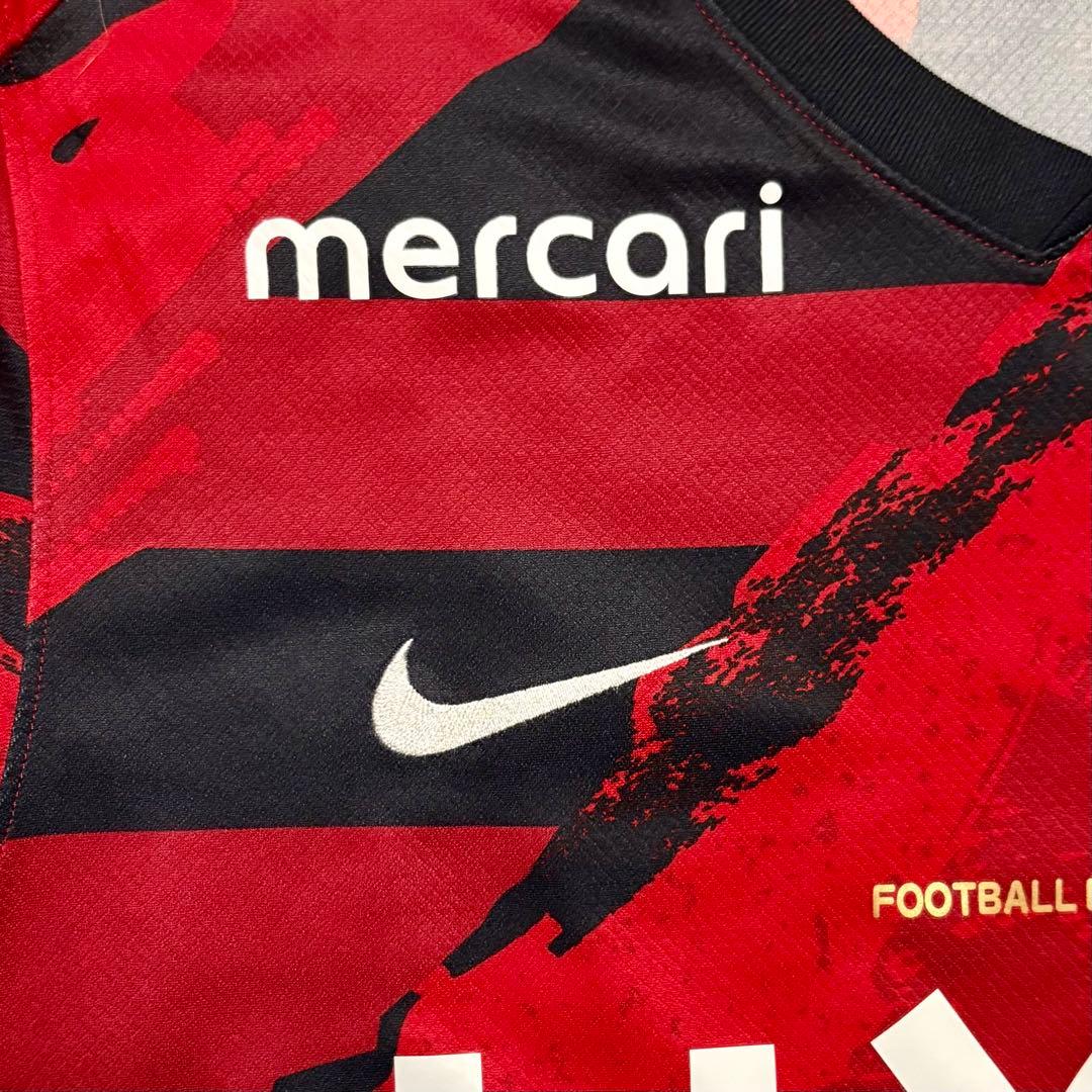 鹿島アントラーズ 国立限定 レプリカユニフォーム 1st ゴールド 濃野公人