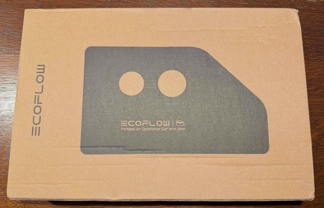 EcoFlow Wave 2 / 3 用窓シート【新品未使用・未開封】