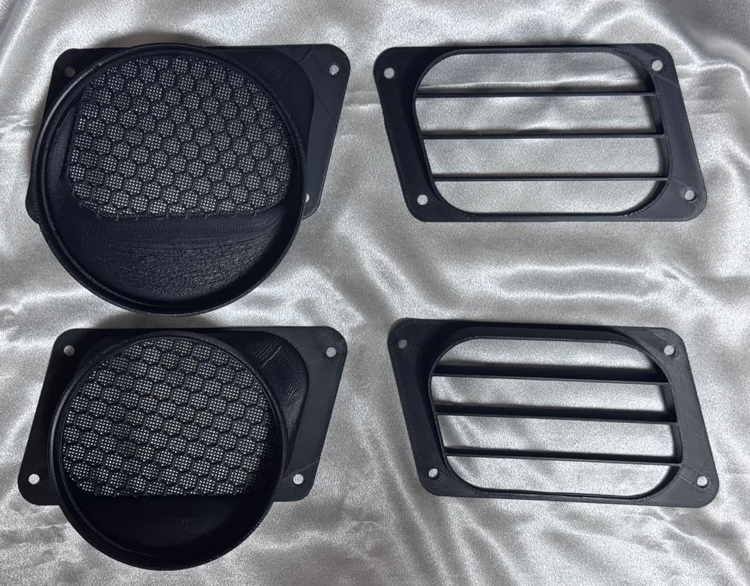 エコフローEcoFlow WAVE2,3専用ダクト取付用パーツ 運転席ドア用