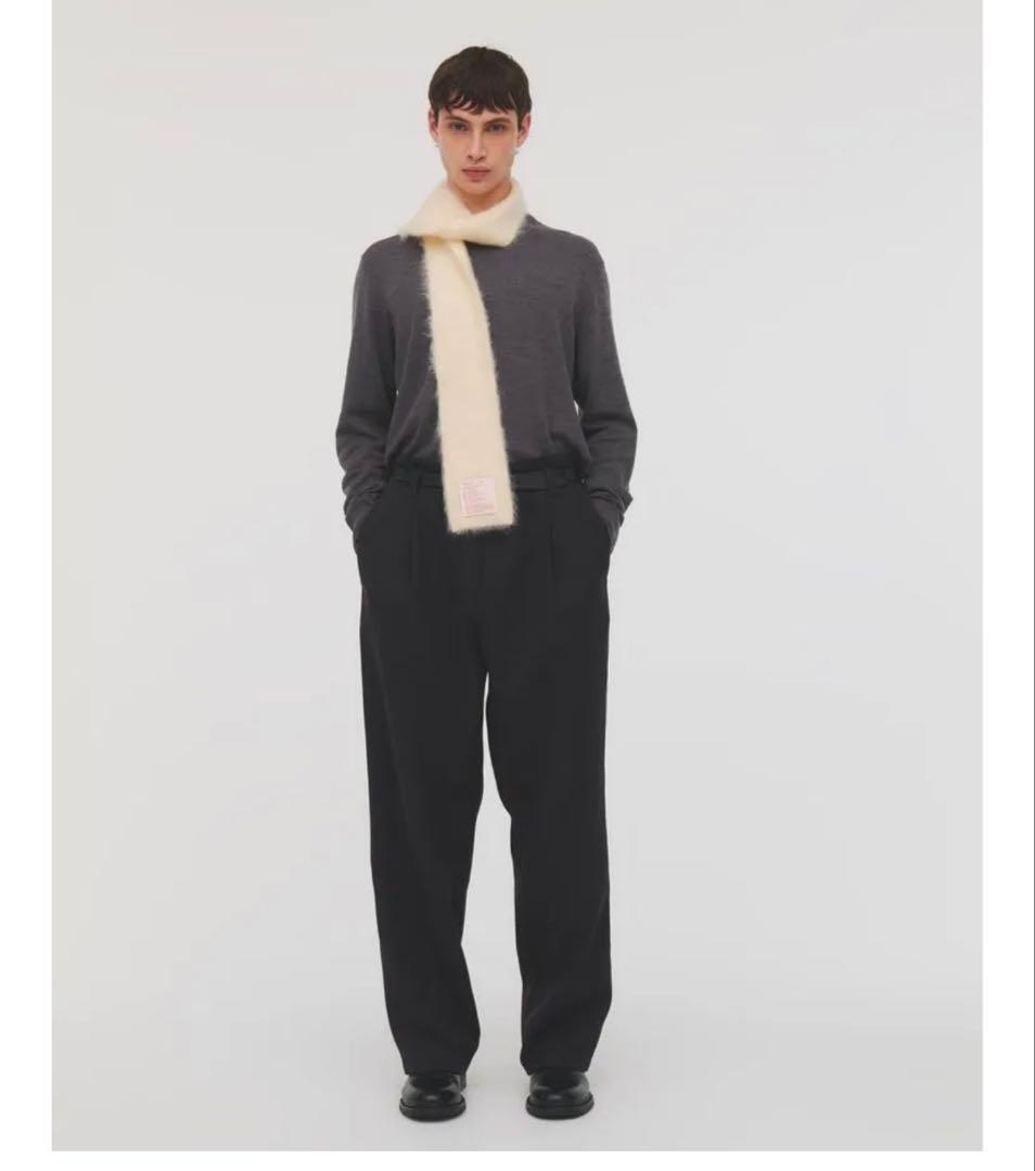 ieefar マフラー　ホワイト