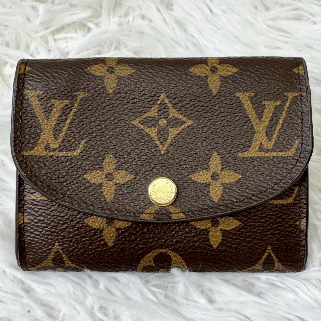 ルイヴィトン モノグラム ポルトモネ ロザリ M41939 ケース　財布