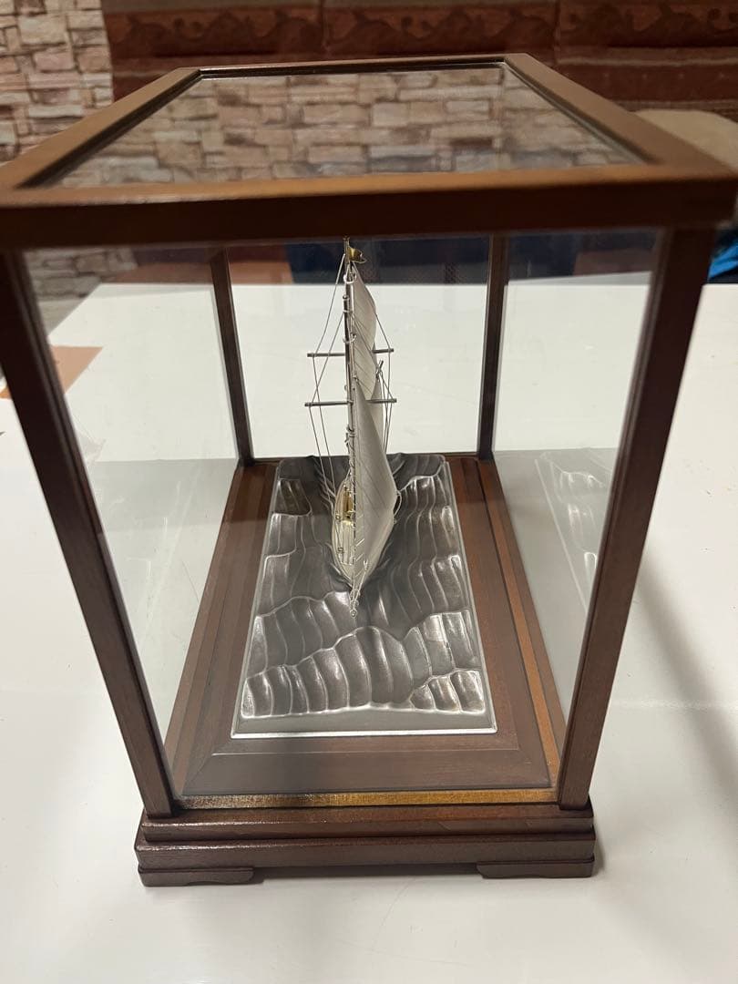 武比古 銀製 SILVER 985 ヨット