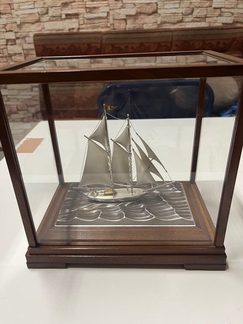 武比古 銀製 SILVER 985 ヨット