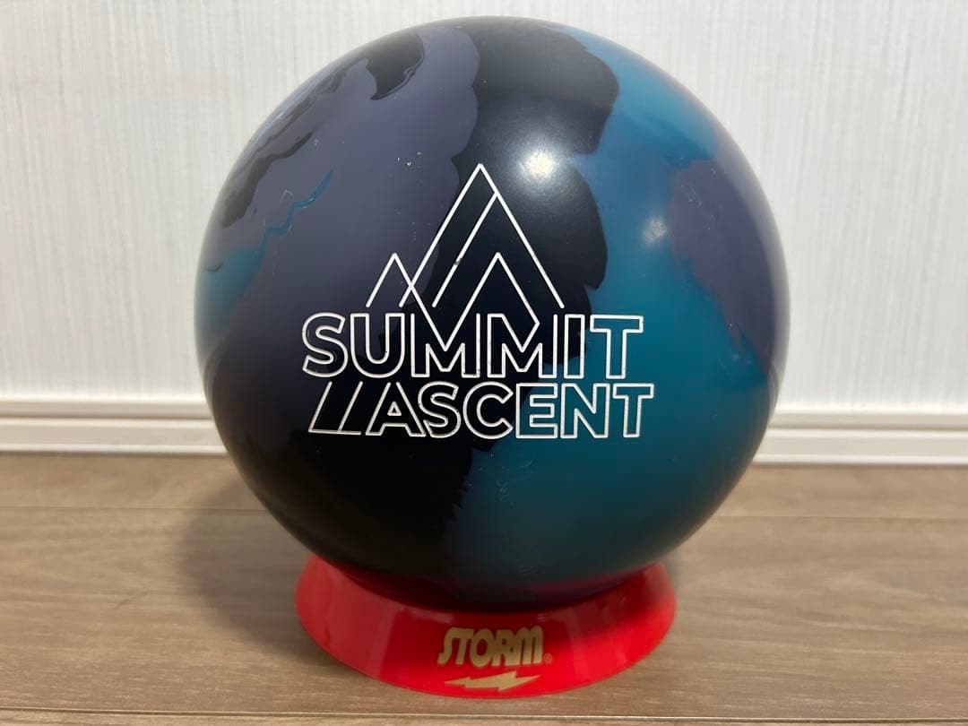 送料込み【新品】サミット・アセント　ストーム　15ポンド3オンス　1